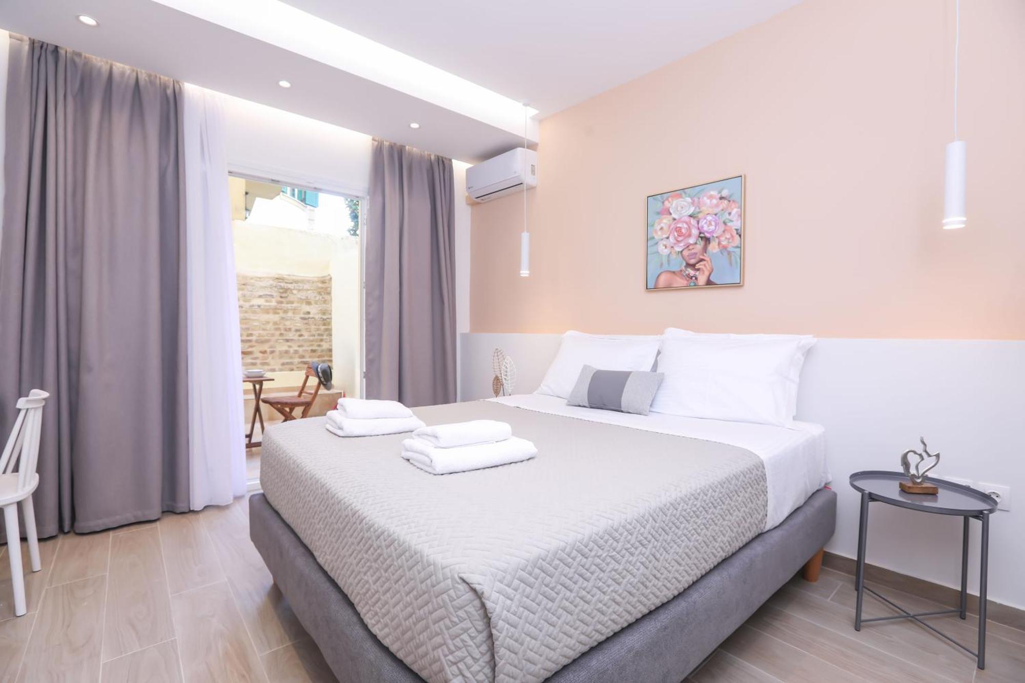 Elisavet City Apartment With Veranda Corfu  المظهر الخارجي الصورة