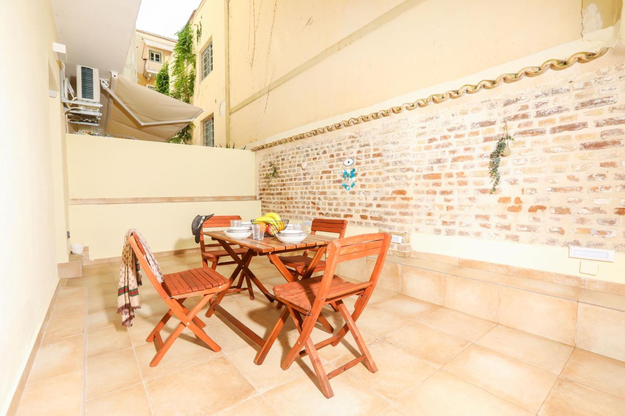 Elisavet City Apartment With Veranda Corfu  المظهر الخارجي الصورة