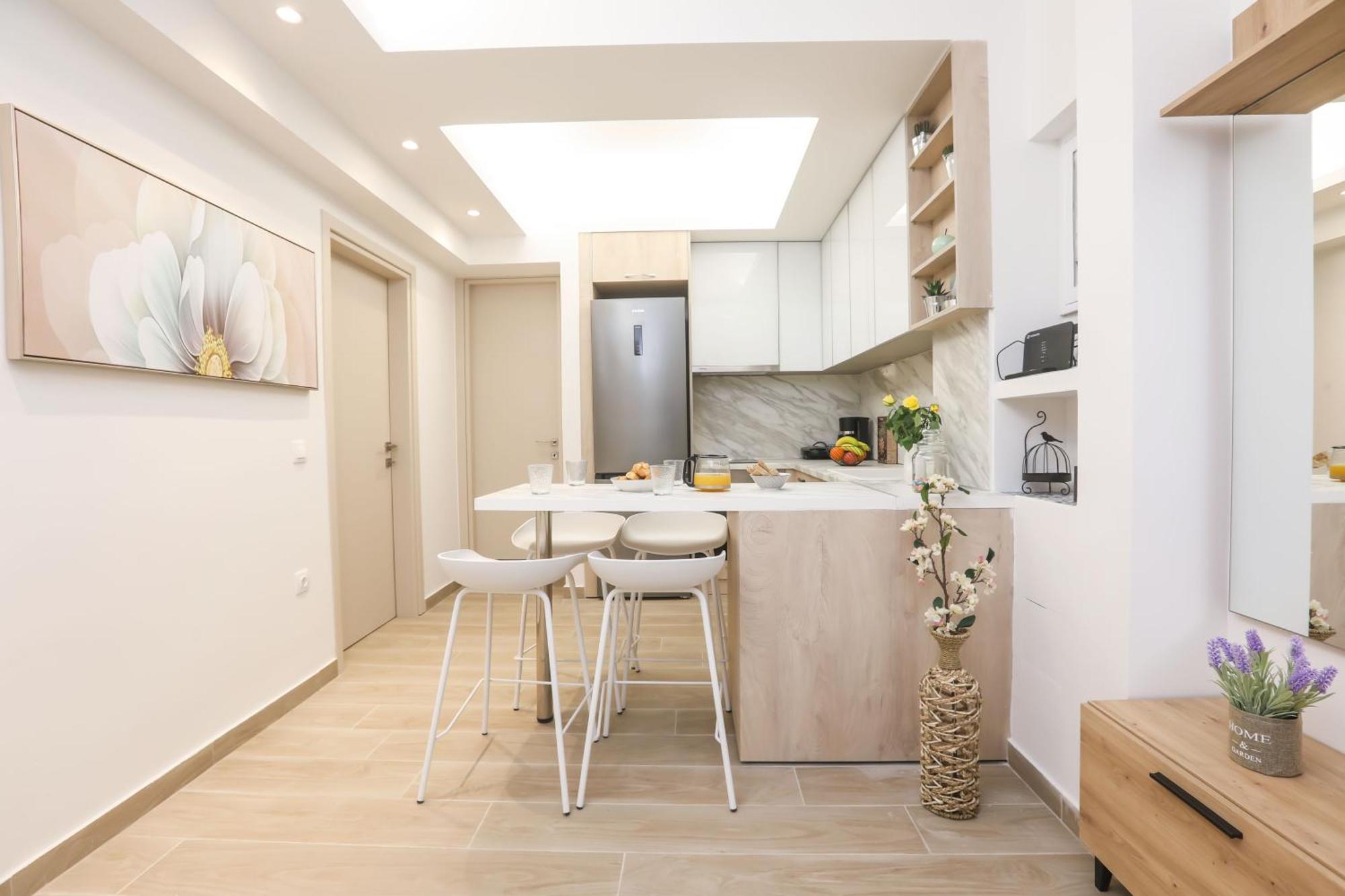 Elisavet City Apartment With Veranda Corfu  المظهر الخارجي الصورة