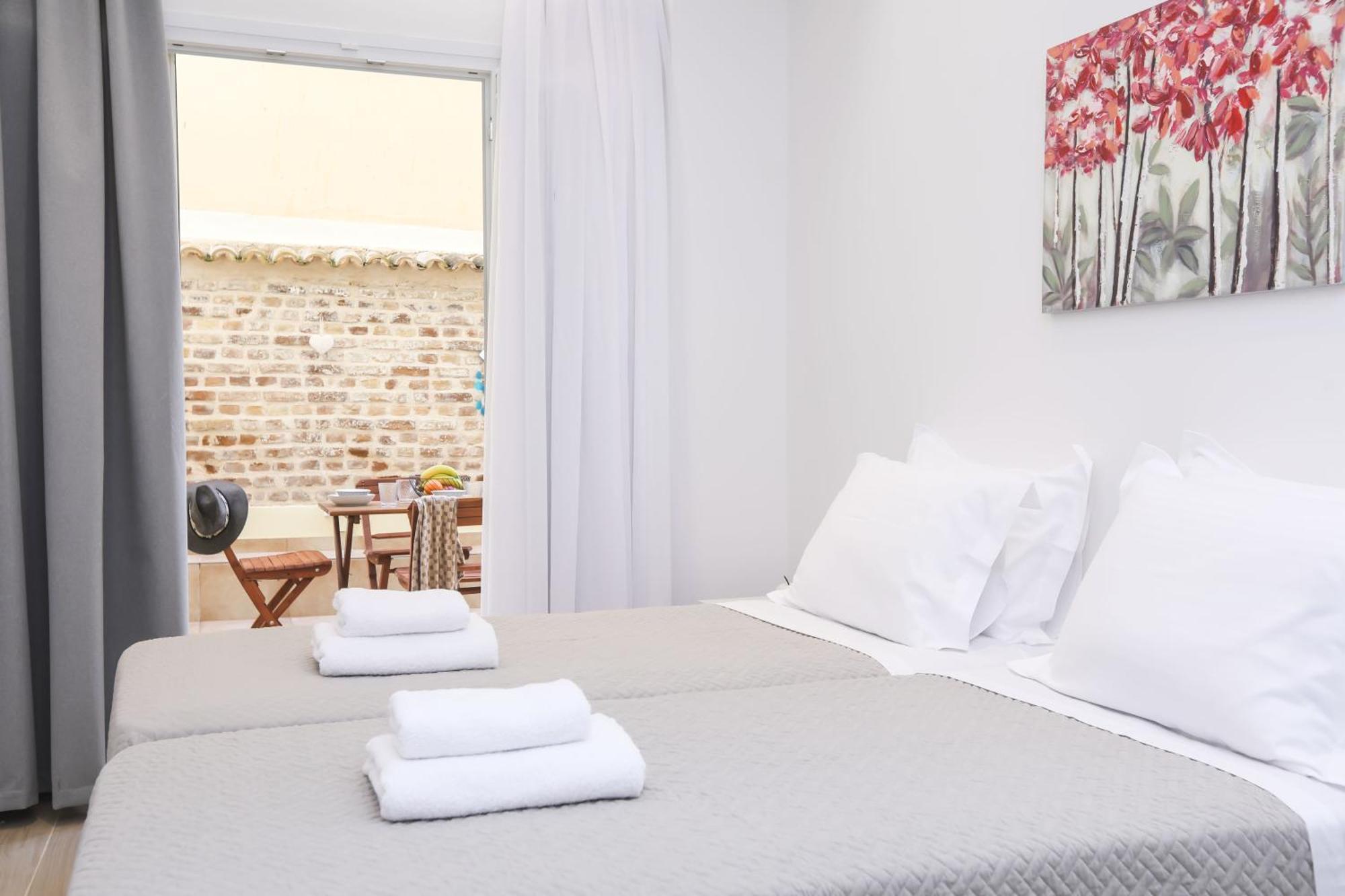 Elisavet City Apartment With Veranda Corfu  المظهر الخارجي الصورة